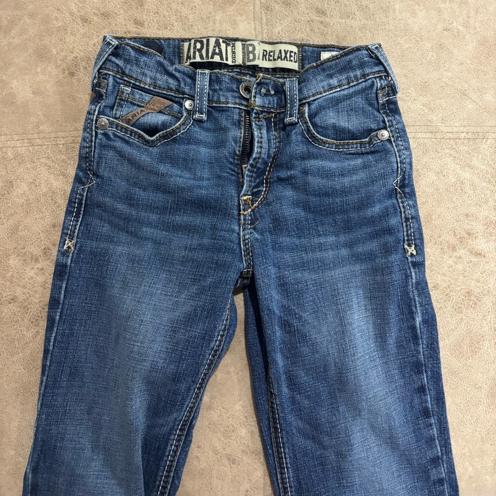 Boys - Ariat B4 Relaxed Boot Jean